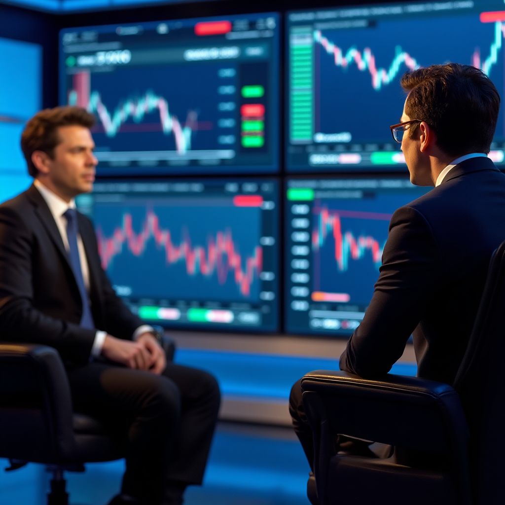 Entrevista en medios financieros