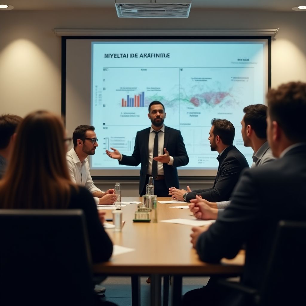 Presentación sobre misión y valores de InvertiSmart