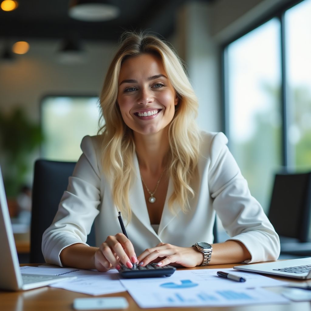Gabriela Peralta, Especialista en Planificación Financiera Personal